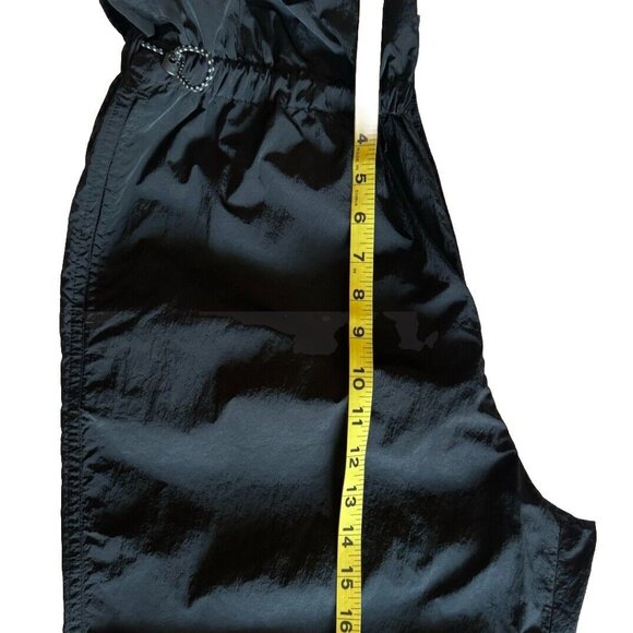 Sasquatchfabrix Black Nylon Elastic Waist Pants sz M made in Japan - Picture 10 of 14